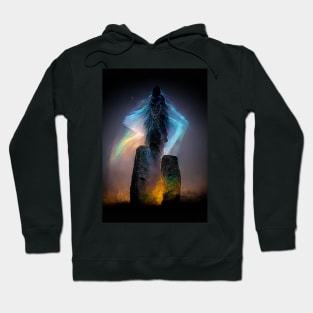 Shaman and Standing stones Hoodie